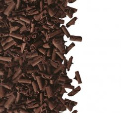Čokoládové hoblinky - hořké, 50 g