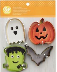 Wilton Halloween sada na sušenky 4 ks