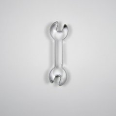 Vykrajovátko montážní klíč