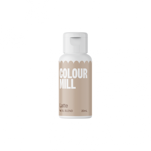 Colour Mill olejová barva 20ml - Latte