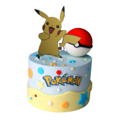 Zápich na dort Pikachu
