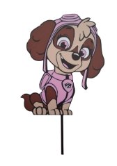 Zápich na dort Skye