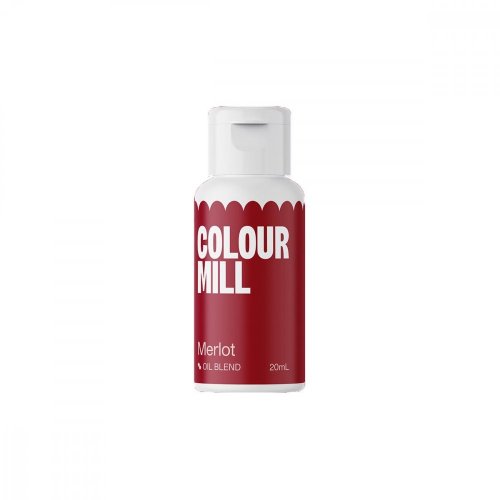 Colour Mill olejová barva 20ml - Merlot