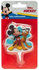 Svíčka na dort Mickey Mouse