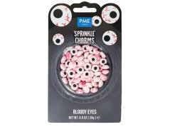 PME cukrové krvavé oči Halloween 25 g