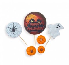 Cukrová dekorace Halloween II.