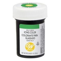 Wilton gelová barva Kelly green