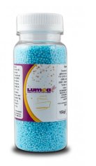 Cukrové zdobení Lumea Perličky Sky blue