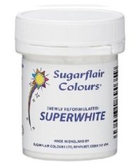 Běloba přášková Sugarflair Super White 20g