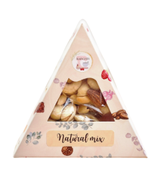 SLADCOSTI Natural mix 80 g trojúhelník