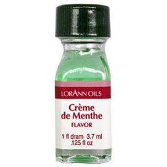 Koncentrované aroma Creme de Menthe - mentol LorAnn, 3,7ml