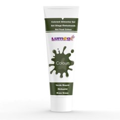 Gelová barva Lumea Moss Green, 30g