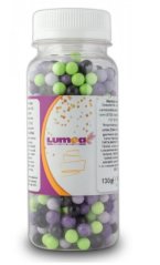 Cukrové zdobení Lumea Perly 7mm Monster mix