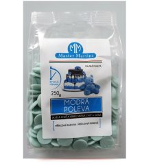 Master Martini poleva modrá