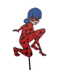 Zápich na dort Kouzelná beruška