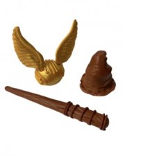 Cukrová dekorace Harry Potter