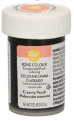 Wilton gelová barva Peach
