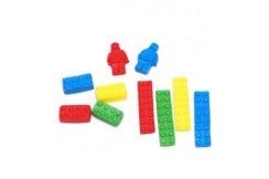 Cukrová dekorace Lego