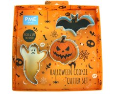 PME sada kovových vykrajovátekHalloween  3 ks