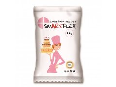 Smartflex Velvet Vanilka, Baby Pink 1kg