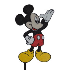 Zápich na dort Mickey