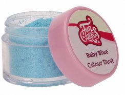 Prachová barva Fun Cakes baby blue