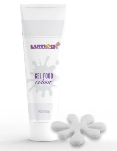 Lumea Gelová barva Bílá, 30g
