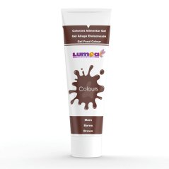 Gelová barva Lumea Brown, 30g
