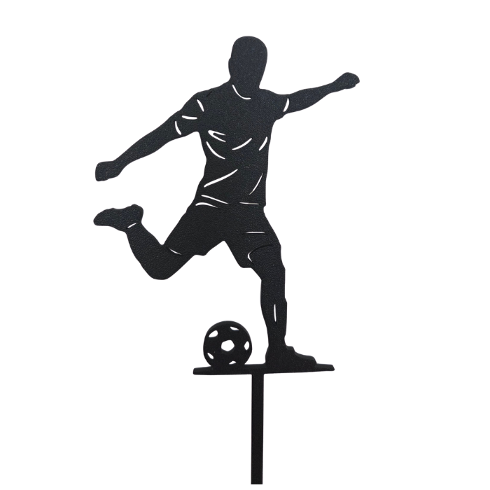 Dortový zápich fotbalista