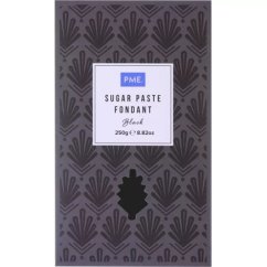 Fondán potahovací hmota PME - černá 250 g