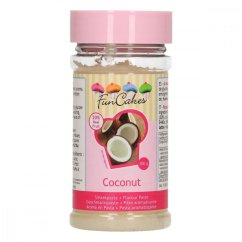 Ochucovací pasta Kokos 100g, FunCakes