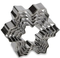 Patisse Sada vykrajovátek vločky 5 ks