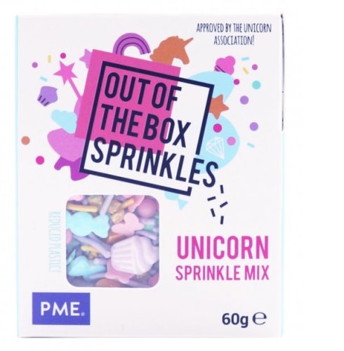 PME cukrové zdobení Unicorn