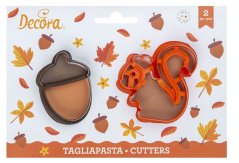 Decora vykrajovátka podzim