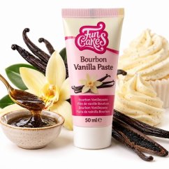 Vanilková pasta Bourbon Fun Cakes - 50 ml