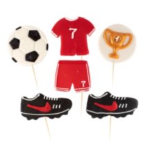 Cukrová dekorace Fotbal
