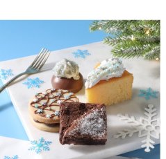 PME  Cukrová dekorace  sada 4 Winter Wonderland