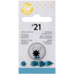 Špička nerezová řezaná Wilton #21