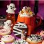 Halloweenské zdobení Dýně 25 g PME