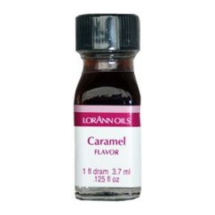 Koncentrované aroma Caramel - Karamel LorAnn, 3,7ml