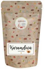 SLADCOSTI Káva zrnková Karamelová 100 g