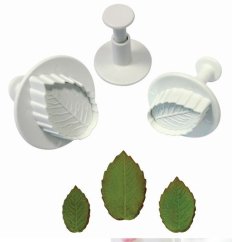 Sada vypichovačů lístky růží