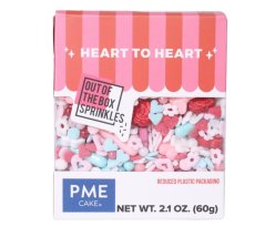 PME cukrové sypání Out of the Box Heart to Heart