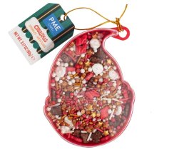 PME Cukrové sypání vánoční Santa Claus 90 g
