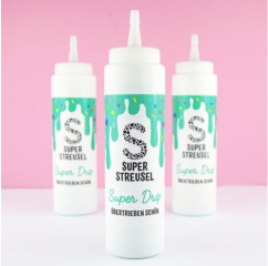 Cake Drip Super Streusel - tyrkysová 300g