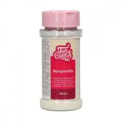 Cukrové zdobení FunCakes, máček bílý 80g