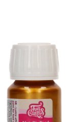 FunCakes tekutá metalická barva Gold 30 ml