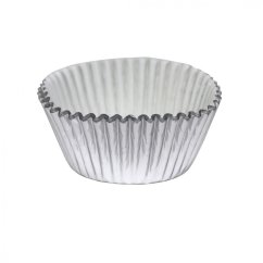 PME Cukrářské košíčky stříbrné alobalové 50x30mm, 30ks
