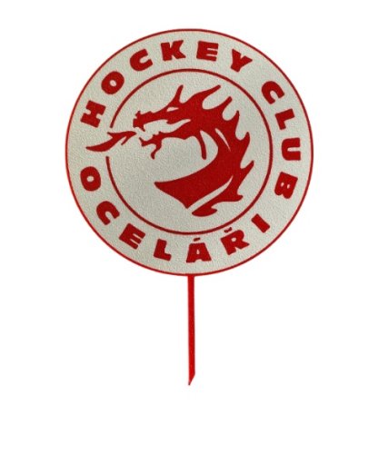 Dortový zápich hokejový Oceláři