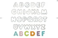 Abeceda vykrajovátka